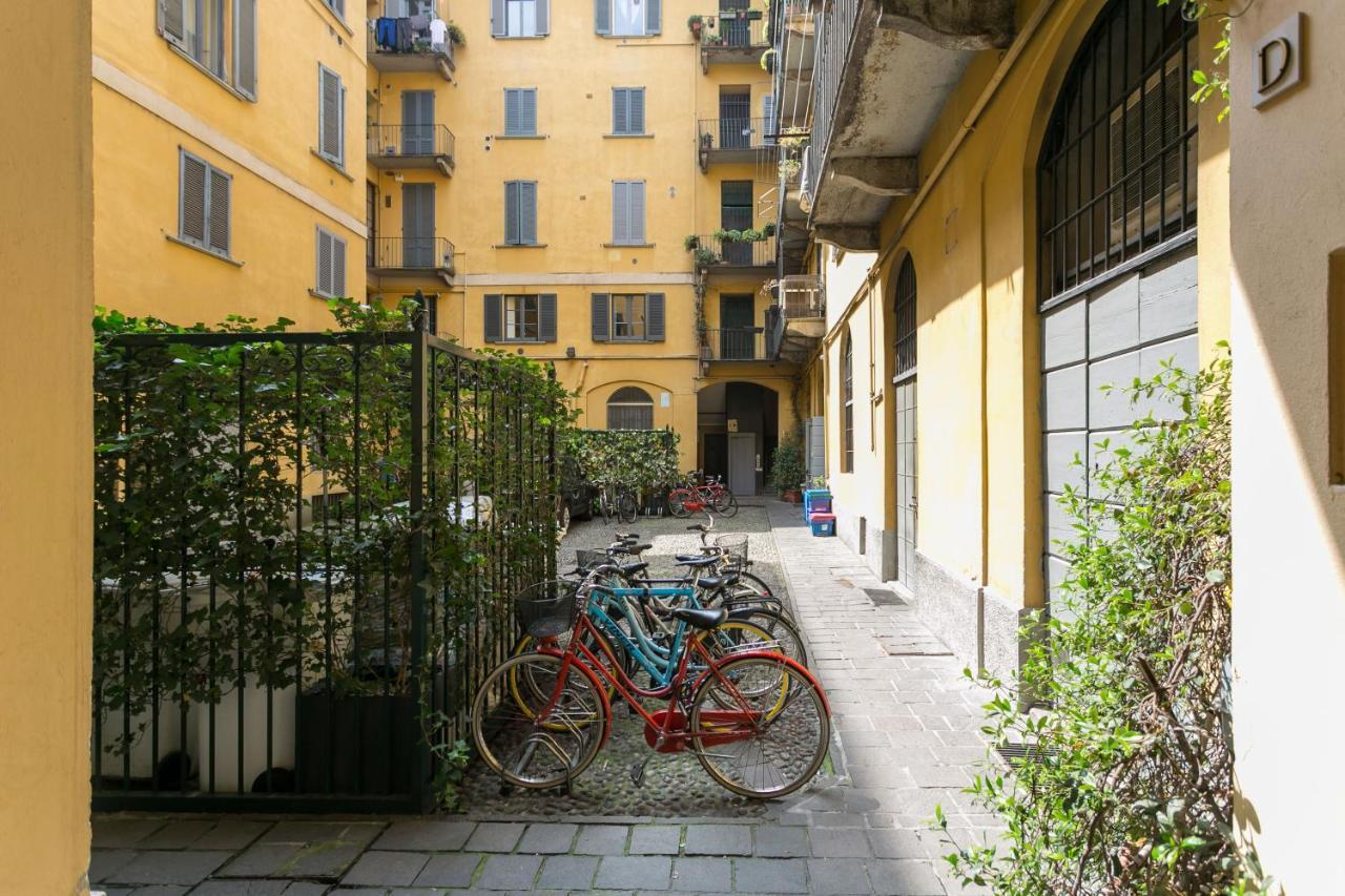 Navigli - Vigevano 45 & Casale 3A Studios Milano Exteriör bild