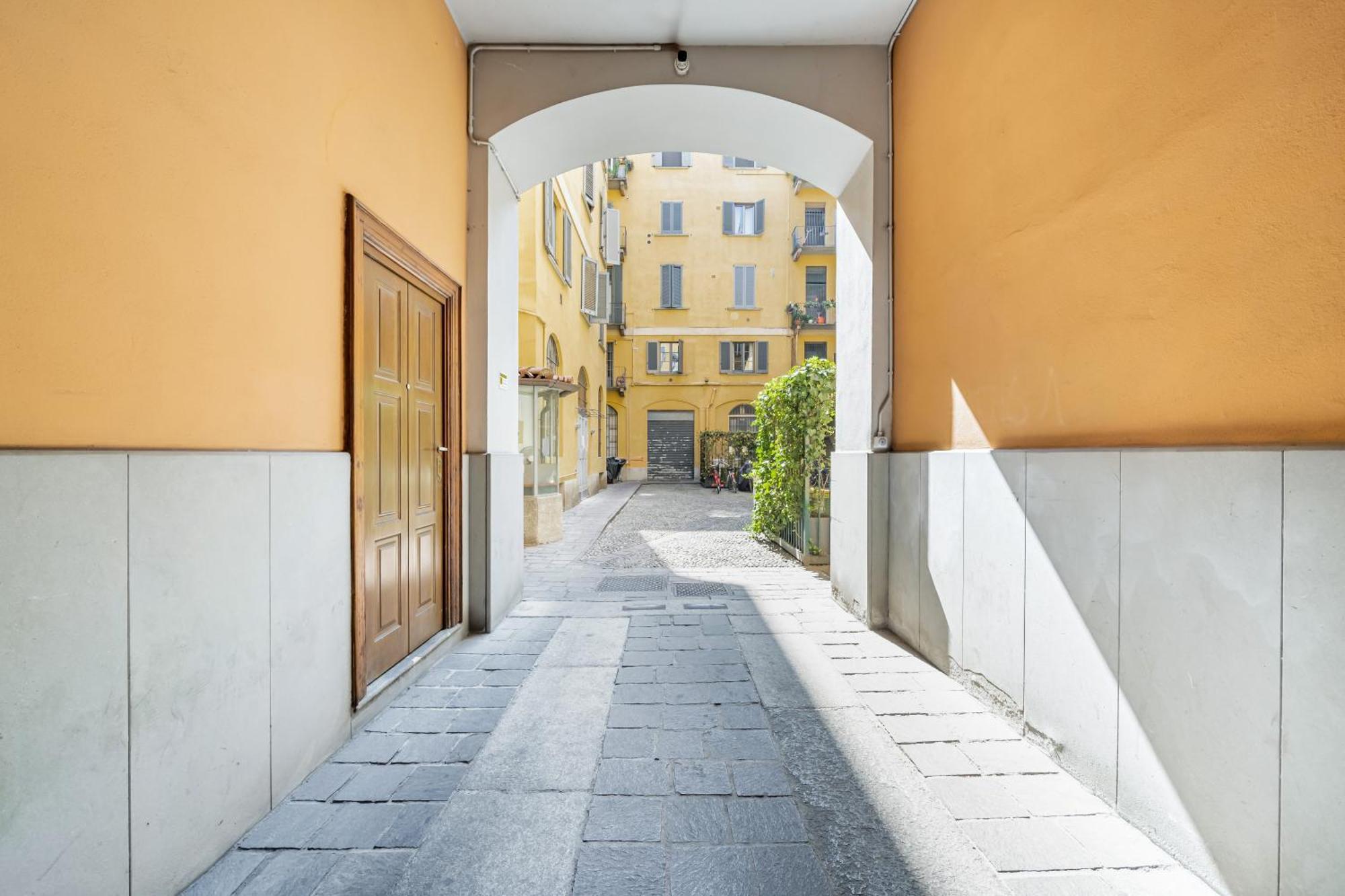 Navigli - Vigevano 45 & Casale 3A Studios Milano Exteriör bild
