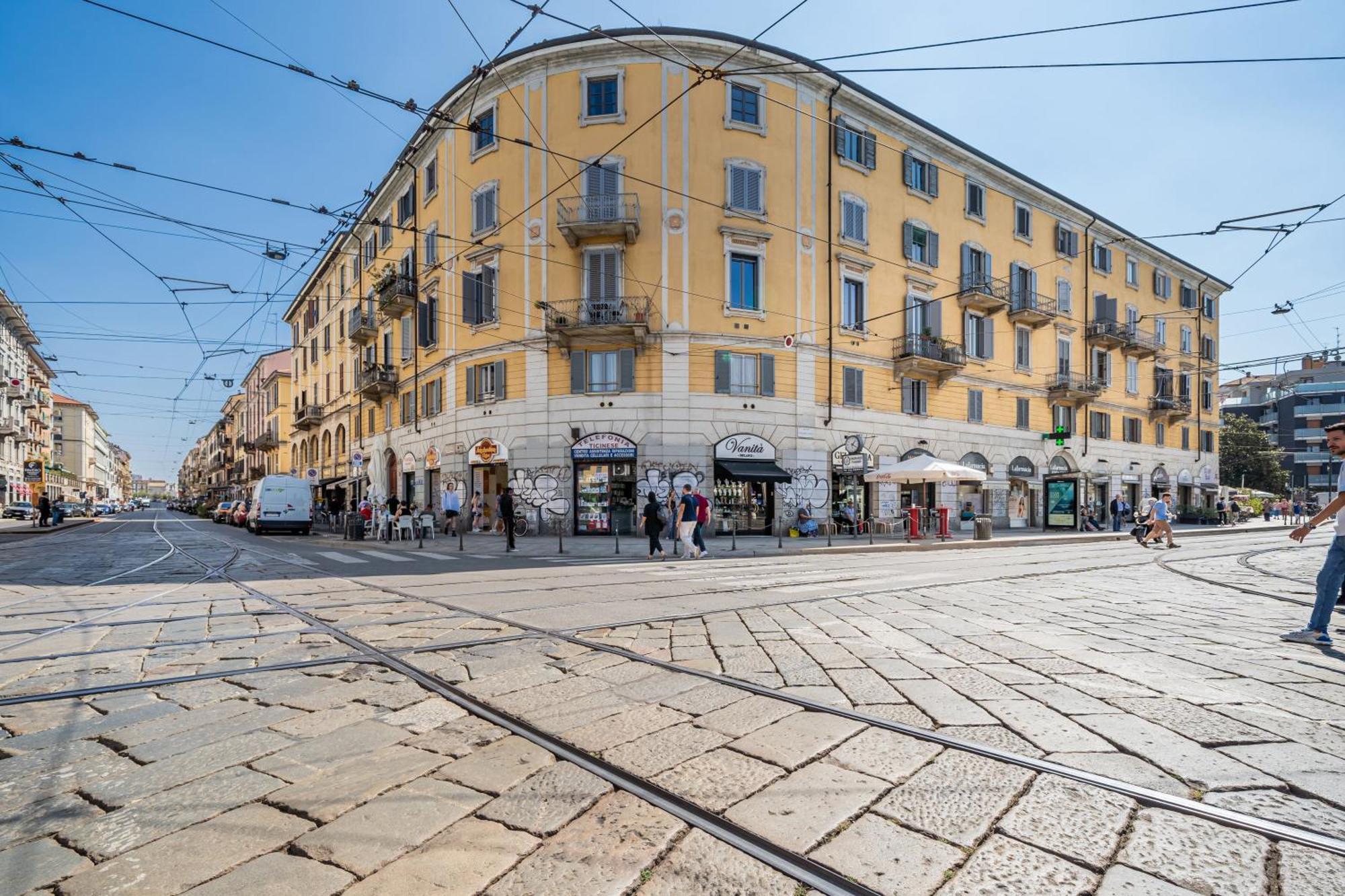 Navigli - Vigevano 45 & Casale 3A Studios Milano Exteriör bild