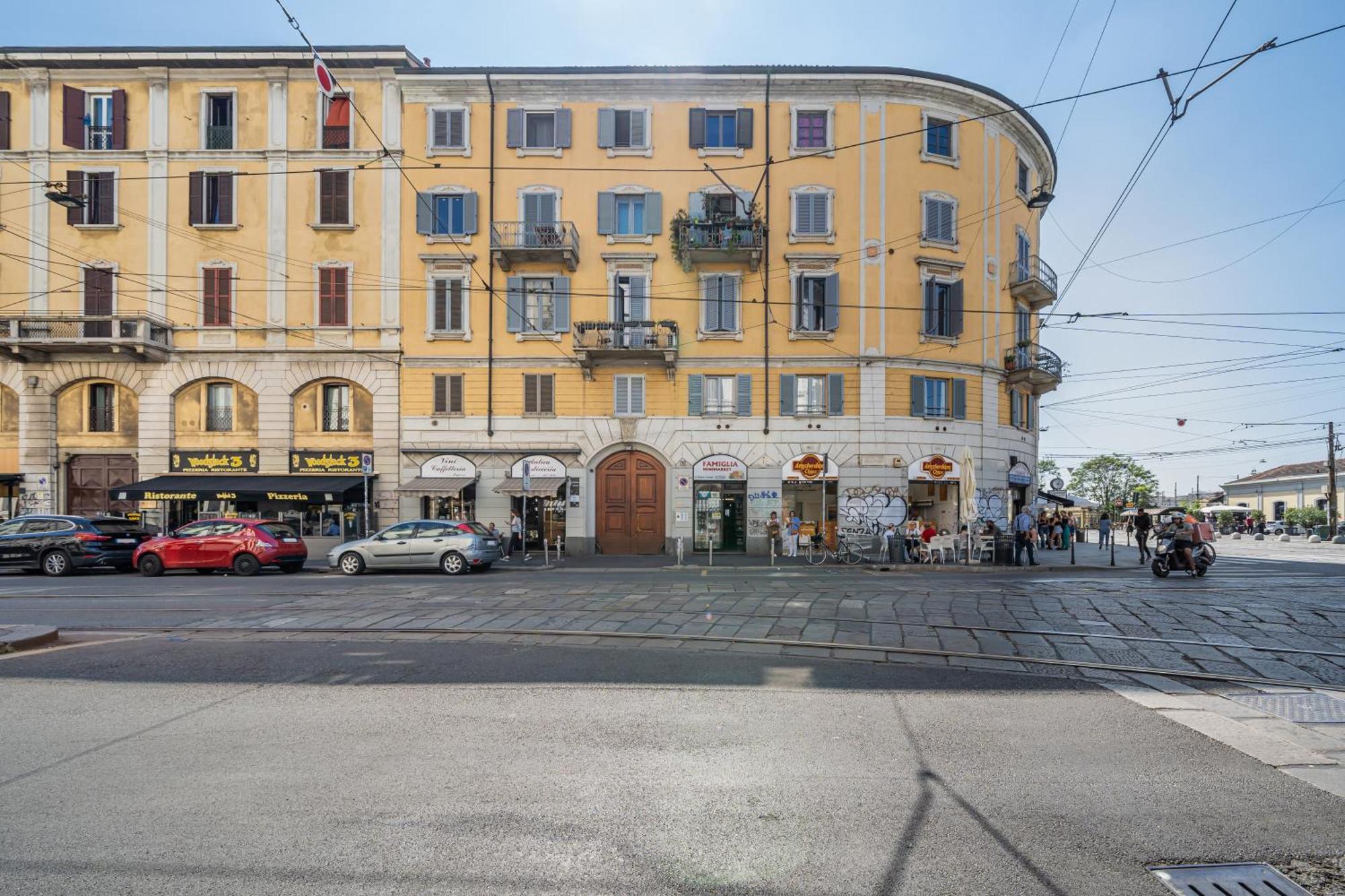 Navigli - Vigevano 45 & Casale 3A Studios Milano Exteriör bild
