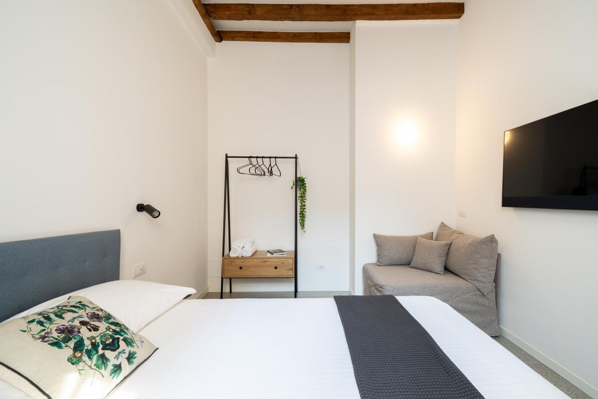 Navigli - Vigevano 45 & Casale 3A Studios Milano Rum bild