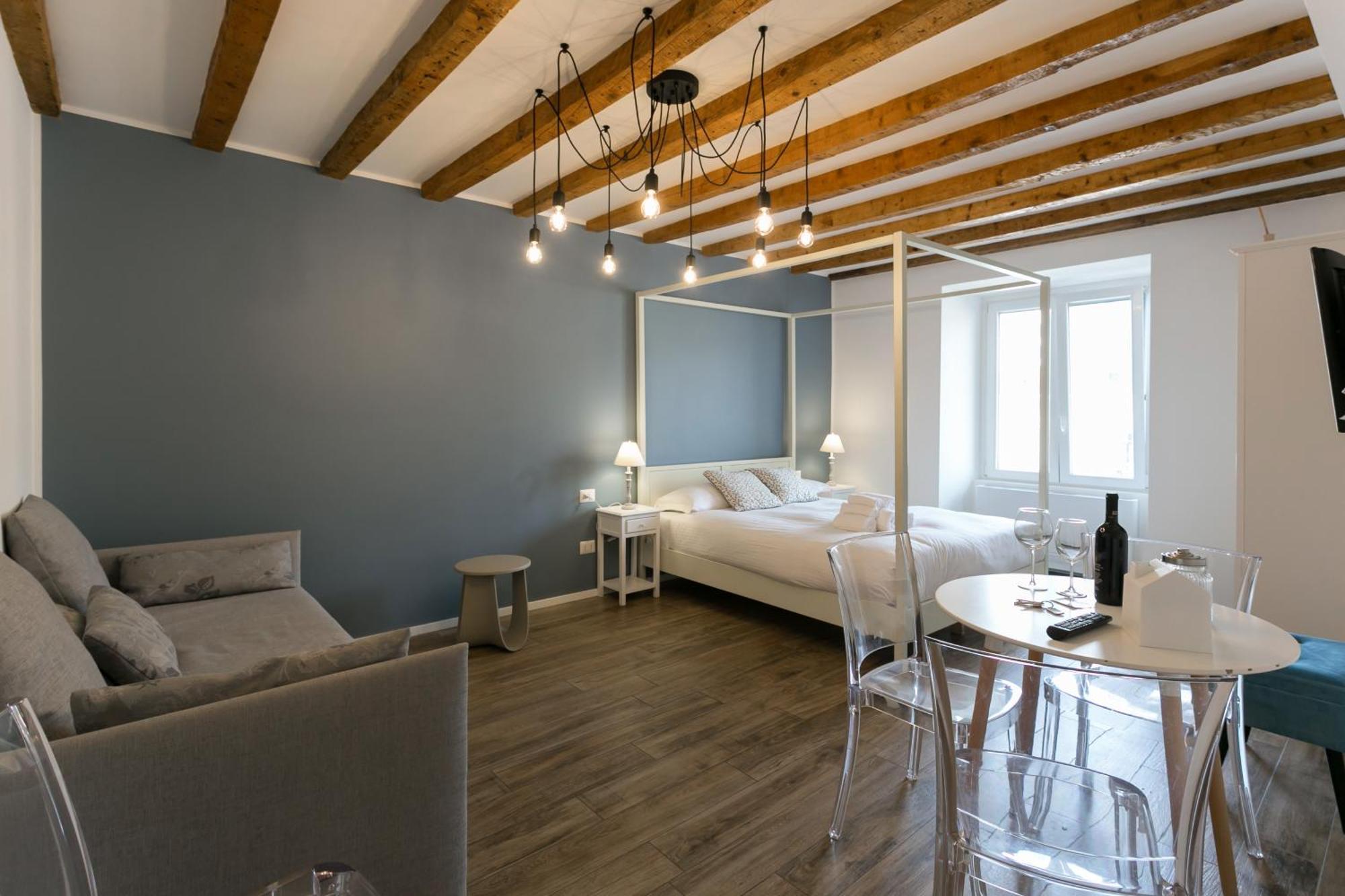 Navigli - Vigevano 45 & Casale 3A Studios Milano Rum bild